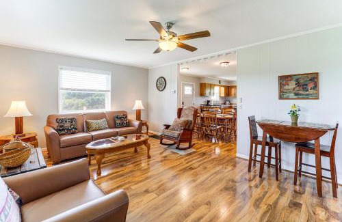 Piney Creek Casa | 10 Mi to New River State Park Rural Home with Views