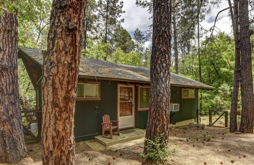 Groom Creek Cabina | Creek Side Cabin 10 min del centro de Prescott
