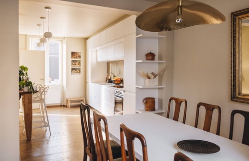 Colmar Casa | 10 min walk from town center: large town house with small garden