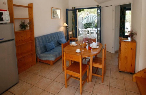 Bourgenay Casa | 10 minutos des Plages! Mobile-Home Abordable, accès Piscines + Tennis