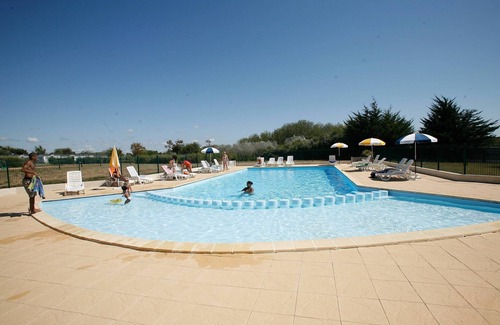Bourgenay Casa | 10 minutos des Plages! Mobile-Home Abordable, accès Piscines + Tennis