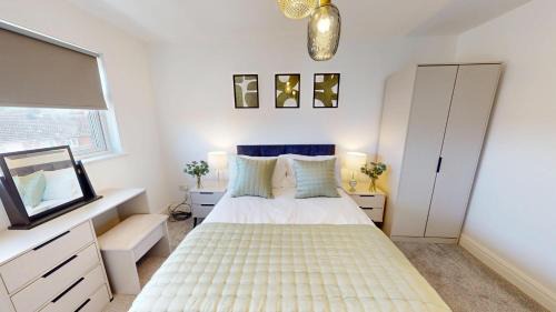 Liverpool Apartamento | 10 Mins To Airport Movie-ready Wm Parking
