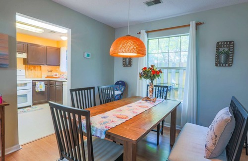 Mount Pleasant Casa | 10 Mins to Beach & Downtown From This Family Friendly Home w/ Private Patio & Kids' Bunk Bedroom