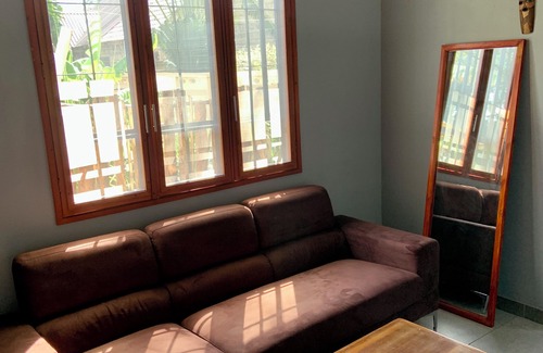 Kisutu Cama Y Desayuno | 10-minute walk to the beach! 2-bed house with a kitchen and bathroom.