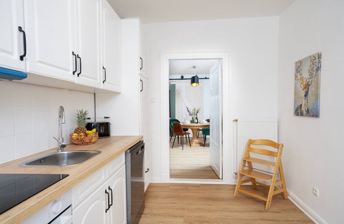 Ratekau Apartamento | 10 Minuten Fußweg vom Strand Entfernt Familien-ferienwohnung mit Dachterrasse