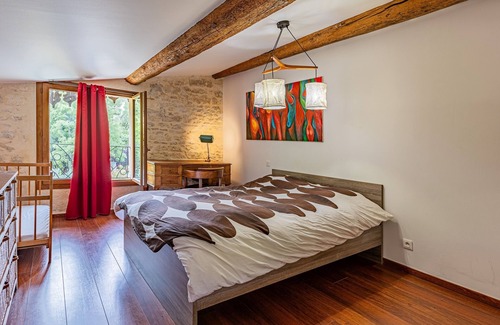 Juvignac Otro | 10 minutes from Montpellier Mas de BIAR, swimming pool, wooded garden, countryside, vineyards