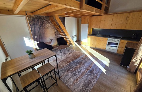 Saint-Pierre-de-Clages Apartamento | 10 minutes from Verbier