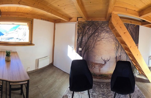 Saint-Pierre-de-Clages Apartamento | 10 minutes from Verbier
