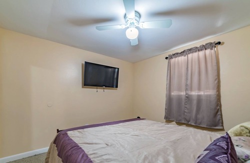 University Apartamento | 10 minutes to Busch Gardens and USF. Family sized space with backyard and grill.