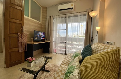 Makkasan Condominio | 10 minutes to Shopping mall. Bangkok Pratunam Icon Siam Central World