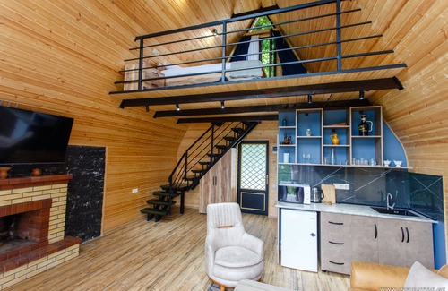 Khelvachauri Cabaña | 10 minutes to the city center. Breathtaking city and Mountain View.