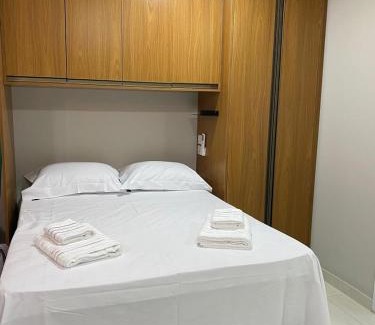 Guarulhos City Centre Apartamento | 10 minutos do Aeroporto GRU, Ar Condicionado, vaga coberta, vista livre
