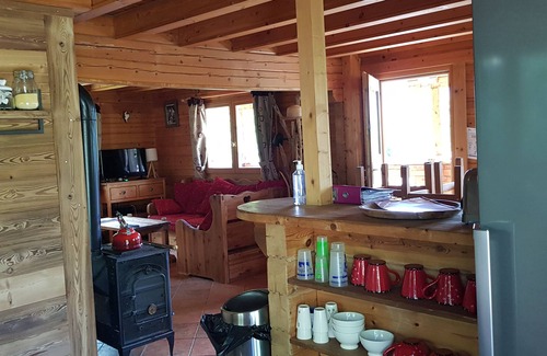 Passy Chalet De Esquí | Chalet Mont Blanc vista con baño nórdico
