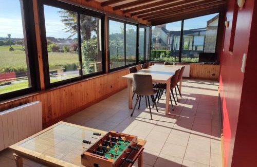 Barfleur Casa | 10-person gîte in Barfleur