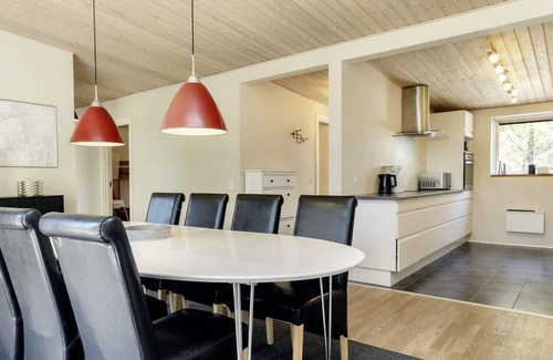 Helberskov Strand Casa | 10 personas casa en Hadsund