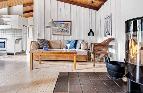 Helberskov Strand Casa | 10 personas casa en Hadsund