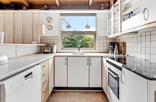 Helberskov Strand Casa | 10 personas casa en Hadsund