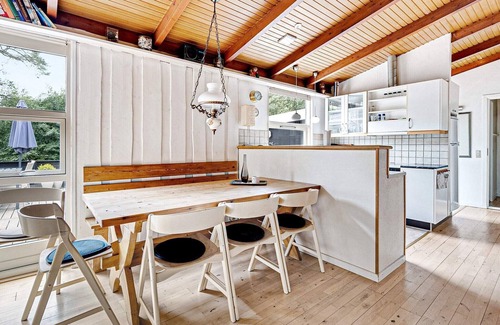 Helberskov Strand Casa | 10 personas casa en Hadsund