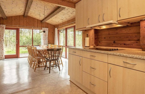 Nøreng Casa | 10 person holiday home in Roslev