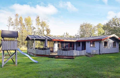 Nøreng Casa | 10 person holiday home in Roslev