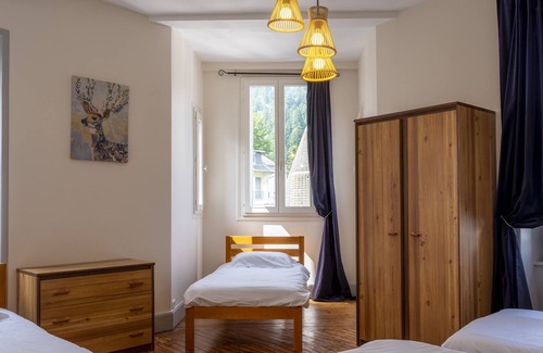 La Bourboule Villa | Villa François Premier, 15 people, linen and cleaning included