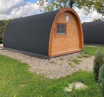 Silberstedt Casa | 10 Premium Camping Pod "Südfall"