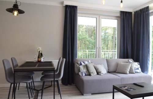 Beczkow Apartamento | "10" SŁOŃCE WODA LAS - Apartament No10 Garaż w cenie