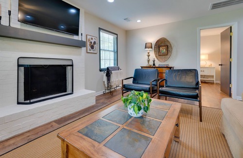 Fort Valley Casa | 100-Acre Fort Valley Rental w/ Private Lake!