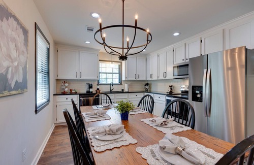 Fort Valley Casa | 100-Acre Fort Valley Rental w/ Private Lake!