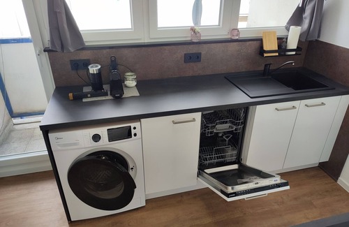Ulm Apartamento | 100 m zum Ulmer Münster: 57m² Wohnung an der Blau - Hochwertige Ferienwohnung