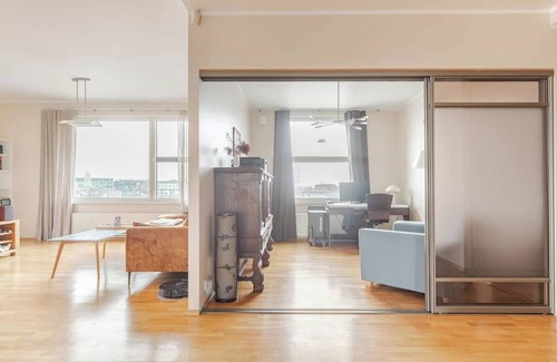Maakri Apartamento | 100 m², 4-room central smart apt
