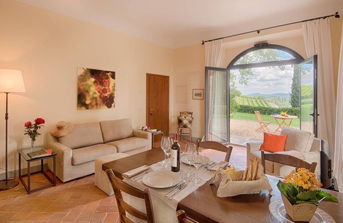 Panzano in Chianti Apartamento | 72 m² Apartamento ∙ 2 habitaciones ∙ 4 personas