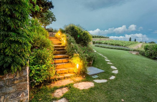Panzano in Chianti Apartamento | 72 m² Apartamento ∙ 2 habitaciones ∙ 4 personas
