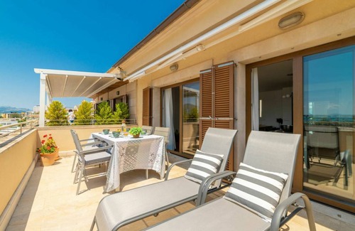 Alcudia Apartamento | 100 m² Apartamento ∙ 2 habitaciones ∙ 4 huéspedes