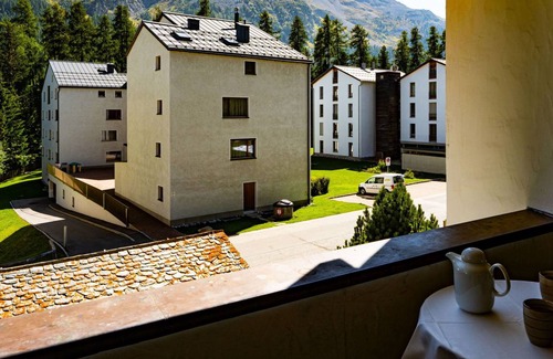 Sankt Moritz-Bad Apartamento | 100 m² Apartamento ∙ 2 habitaciones ∙ 4 huéspedes