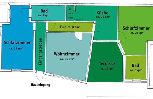 Maring-Noviand Apartamento | 100 m² Apartamento ∙ 2 habitaciones ∙ 4 personas