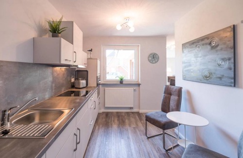 Husum Apartamento | 100 m² Apartamento ∙ 2 habitaciones ∙ 4 huéspedes