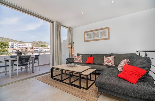 Cala San Vicente Chalet De Esquí | 100 m² Chalet ∙ 3 habitaciones ∙ 6 huéspedes