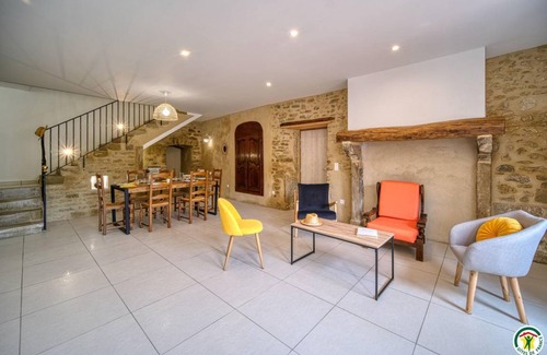 Chabrillan Casa | 100 m² Gîte ∙ 2 habitaciones ∙ 6 huéspedes