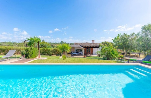 Santa Margalida Villa | 100 m² Villa ∙ 3 habitaciones ∙ 5 huéspedes