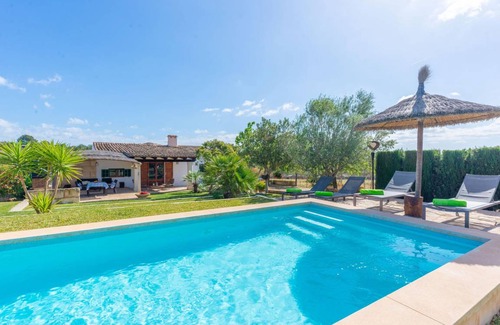 Santa Margalida Villa | 100 m² Villa ∙ 3 habitaciones ∙ 5 huéspedes