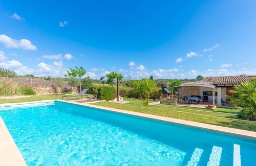 Santa Margalida Villa | 100 m² Villa ∙ 3 habitaciones ∙ 5 huéspedes