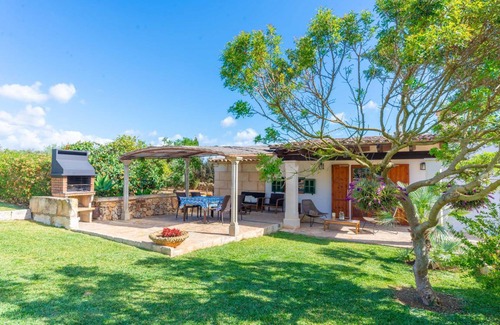 Santa Margalida Villa | 100 m² Villa ∙ 3 habitaciones ∙ 5 huéspedes