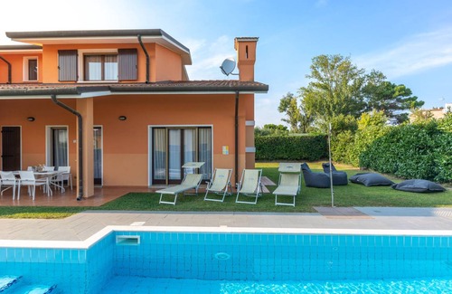 Rosolina Villa | 100 m² Villa ∙ 3 habitaciones ∙ 6 huéspedes