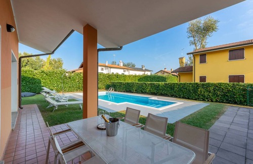 Rosolina Villa | 100 m² Villa ∙ 3 habitaciones ∙ 6 huéspedes