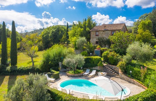 Montegabbione Villa | 100 m² Villa ∙ 4 habitaciones ∙ 8 personas