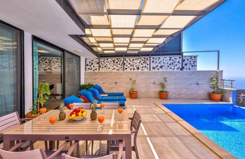 Bezirgan Villa | 100 m² Villa ∙ 2 habitaciones ∙ 4 personas