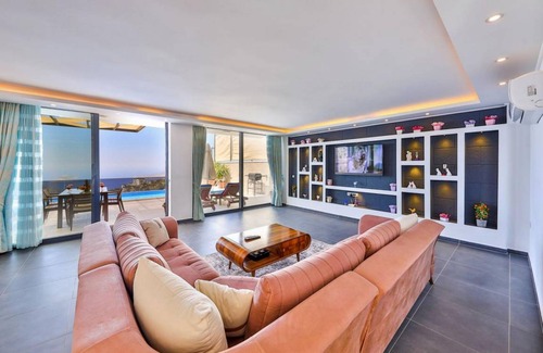 Bezirgan Villa | 100 m² Villa ∙ 2 habitaciones ∙ 4 personas