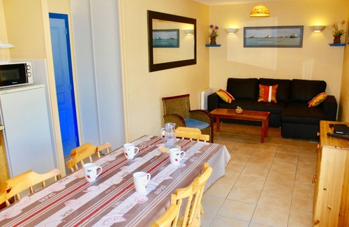 Barneville-Carteret Casa | A 100 metros del MAR, gastos de TURISMO y ETIQUETA DE DISCAPACITACIÓN incluidos