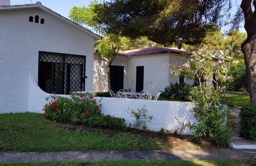 El Roc de Sant Gaieta Casa | A 100 mts de la playa con barbacoa